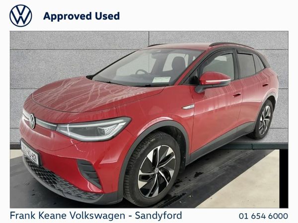 Volkswagen ID.4 SUV, Electric, 2022, Red