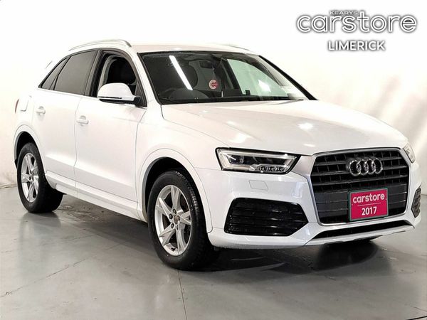 Audi Q3 Hatchback, Petrol, 2017, White