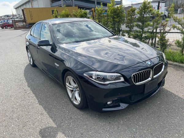 BMW 5-Series Saloon, Diesel, 2016, Black
