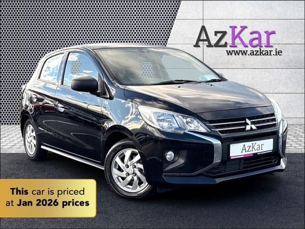 Mitsubishi Space Star Hatchback, Petrol, 2021, Black