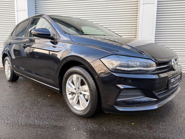 Volkswagen Polo Hatchback, Petrol, 2019, Black