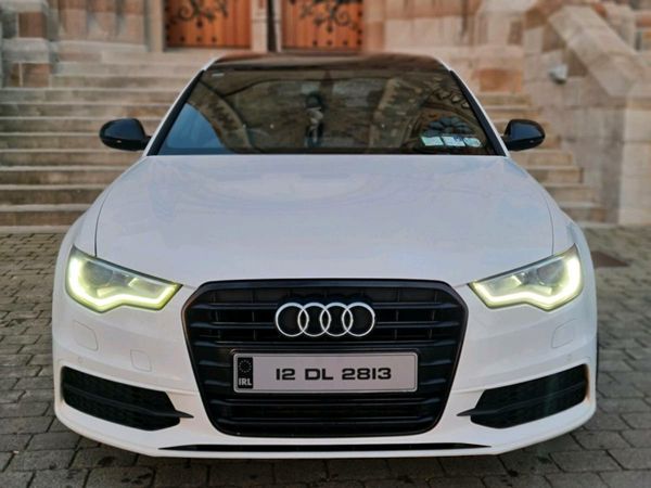 Audi A6 Saloon, Diesel, 2012, White
