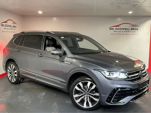 Volkswagen Tiguan Allspace SUV, Diesel, 2023, Grey