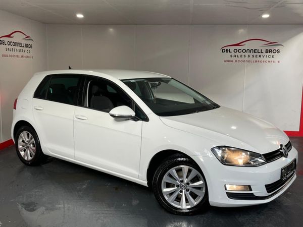 Volkswagen Golf Hatchback, Diesel, 2017, White