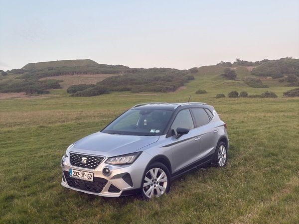 SEAT Arona SUV, Petrol, 2023, Grey