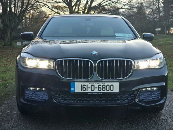 BMW 7-Series Saloon, Diesel, 2016, Black