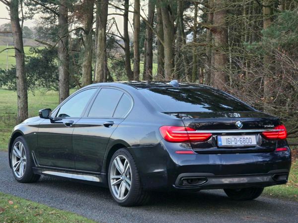 BMW 7-Series Saloon, Diesel, 2016, Black