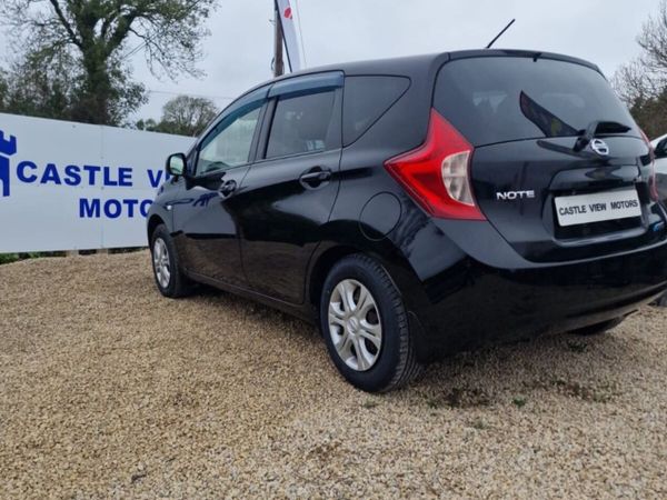 Nissan Note MPV, Petrol, 2013, Black