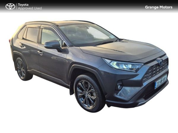 Toyota RAV4 SUV, Petrol Hybrid, 2023, Grey