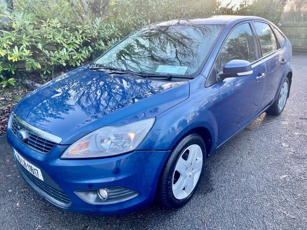 Ford Focus Hatchback, Diesel, 2009, Blue