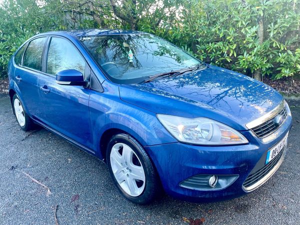 Ford Focus Hatchback, Diesel, 2009, Blue