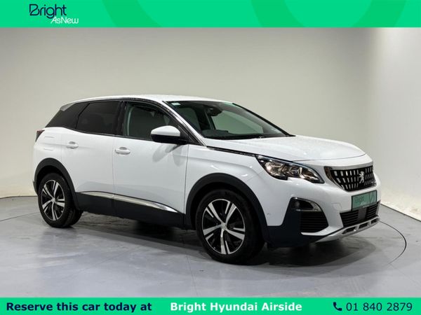 Peugeot 3008 MPV, Diesel, 2017, White