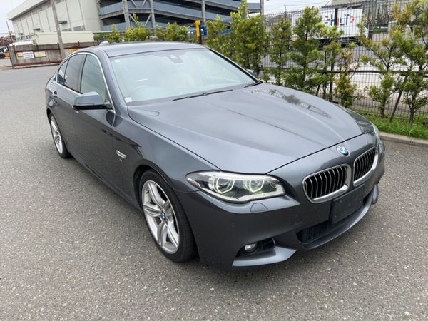 BMW 5-Series Saloon, Diesel, 2016, Grey