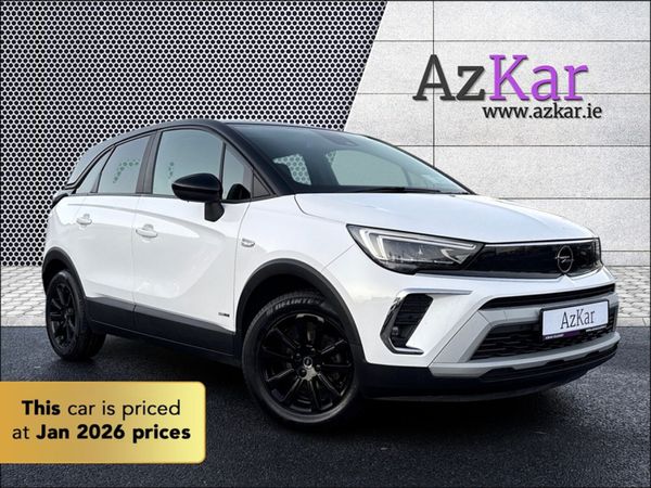 Opel Crossland X MPV, Petrol, 2022, White