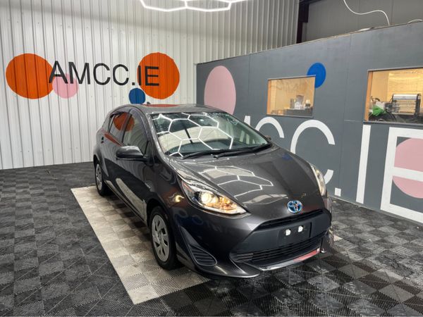 Toyota Aqua Hatchback, Petrol Hybrid, 2020, Grey