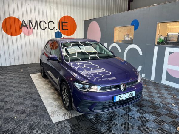 Volkswagen Polo Hatchback, Petrol, 2023, Purple