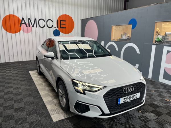 Audi A3 Hatchback, Petrol, 2022, White