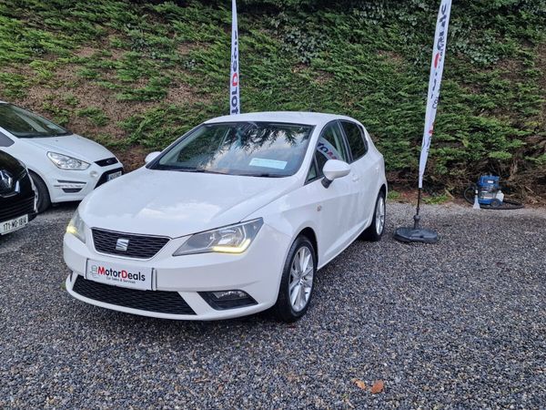 SEAT Ibiza MPV, Petrol, 2016, White