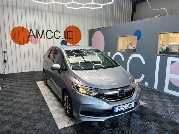 Honda Shuttle SUV, Petrol Hybrid, 2022, Silver