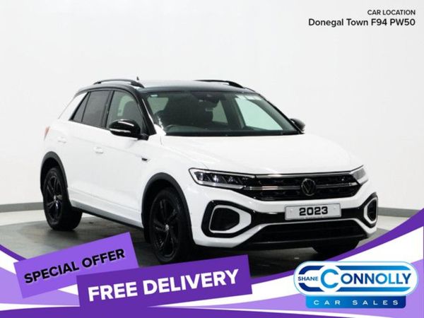 Volkswagen T-Roc SUV, Diesel, 2023, White