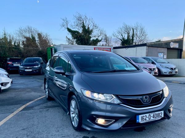 Honda Jade MPV, Petrol Hybrid, 2016, Grey
