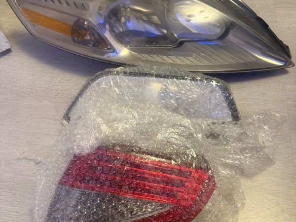 Ford Mondeo Saloon, Petrol, 2007, Grey