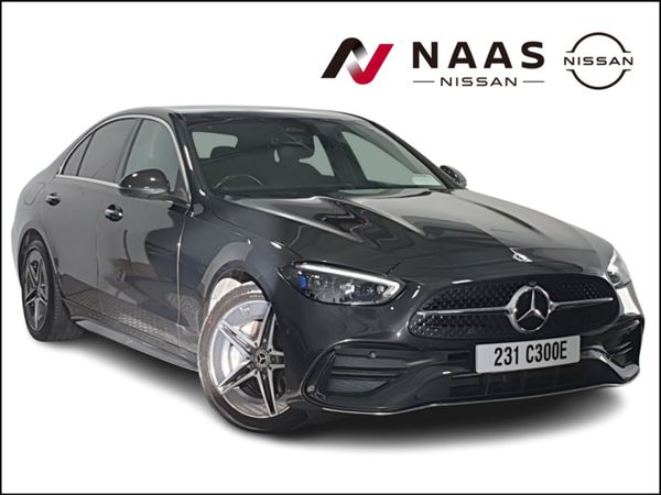 Mercedes-Benz C-Class Saloon, Petrol Plug-in Hybrid, 2023, Grey