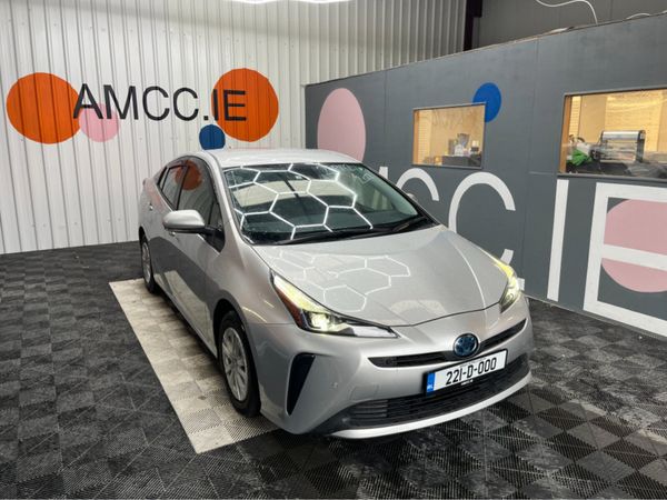 Toyota Prius Saloon, Petrol Hybrid, 2022, Silver