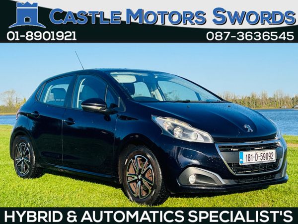 Peugeot 208 Hatchback, Petrol, 2018, Blue