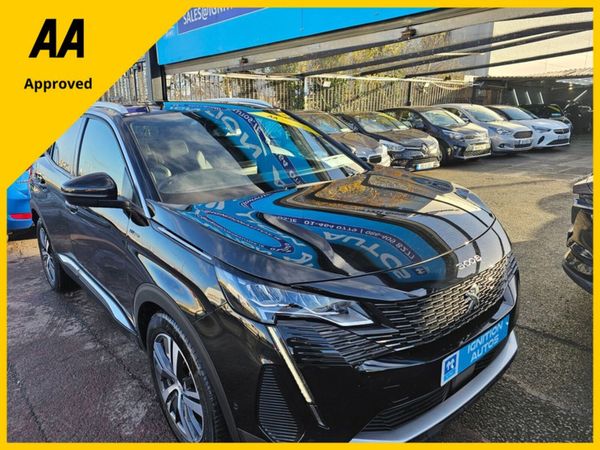 Peugeot 3008 SUV, Petrol Hybrid, 2024, Black