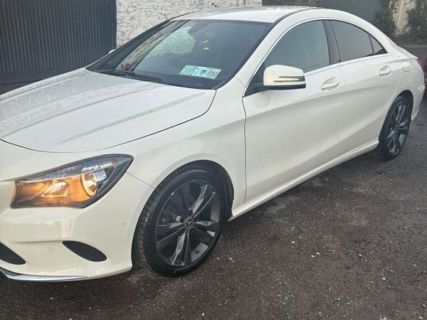 Mercedes-Benz CLA Saloon, Diesel, 2017, White