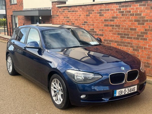 BMW 1-Series Hatchback, Diesel, 2013, Blue
