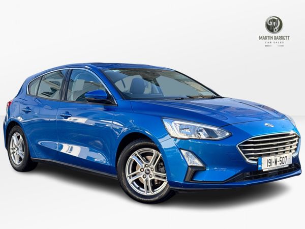 Ford Focus Hatchback, Petrol, 2019, Blue