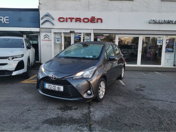 Toyota Yaris Hatchback, Diesel, 2017, Grey