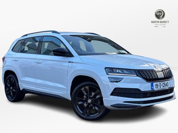 Skoda Karoq SUV, Petrol, 2019, White