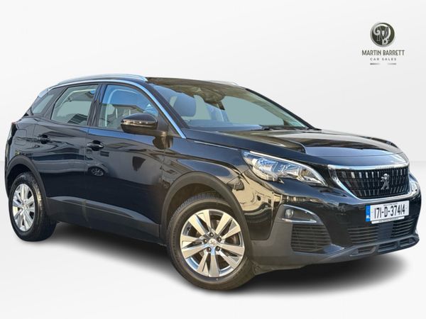 Peugeot 3008 MPV, Petrol, 2017, Black