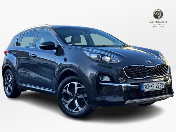 Kia Sportage MPV, Diesel Hybrid, 2020, Grey