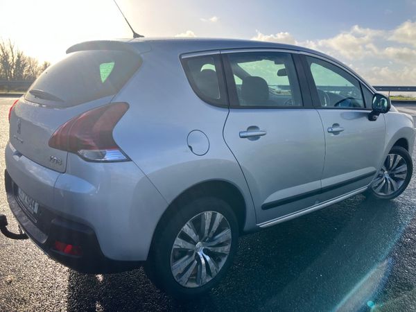 Peugeot 3008 SUV, Diesel, 2014, Grey