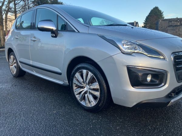 Peugeot 3008 SUV, Diesel, 2014, Grey