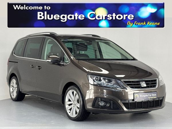 SEAT Alhambra MPV, Diesel, 2017, Brown