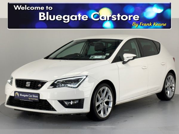 SEAT Leon Hatchback, Petrol, 2017, White