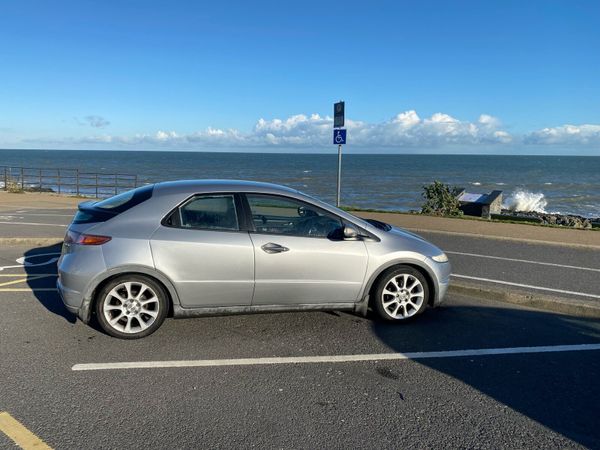 Honda Civic Hatchback, Petrol, 2010, Grey