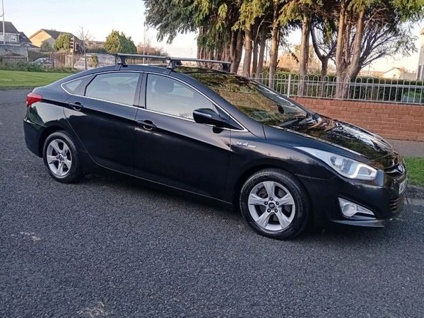 Hyundai i40 Saloon, Diesel, 2014, Black