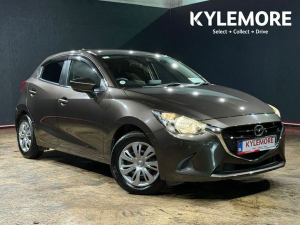 Mazda Demio Hatchback, Petrol, 2018, Grey