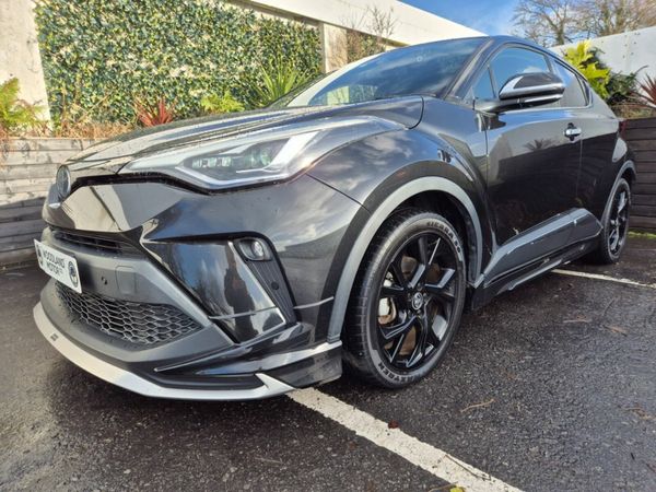 Toyota C-HR SUV, Petrol Hybrid, 2020, Black