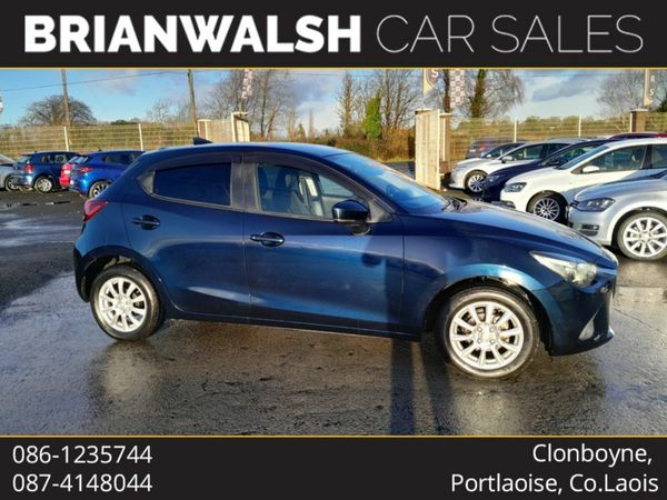 Mazda Mazda2 Hatchback, Petrol, 2017, Blue