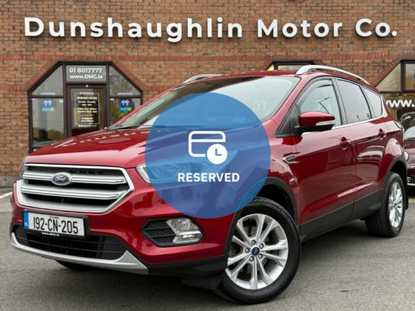 Ford Kuga MPV, Diesel, 2019, Red