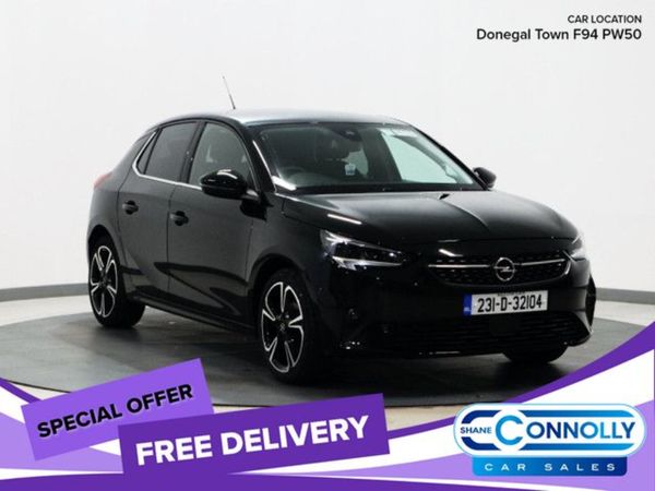 Opel Corsa Hatchback, Petrol, 2023, Black