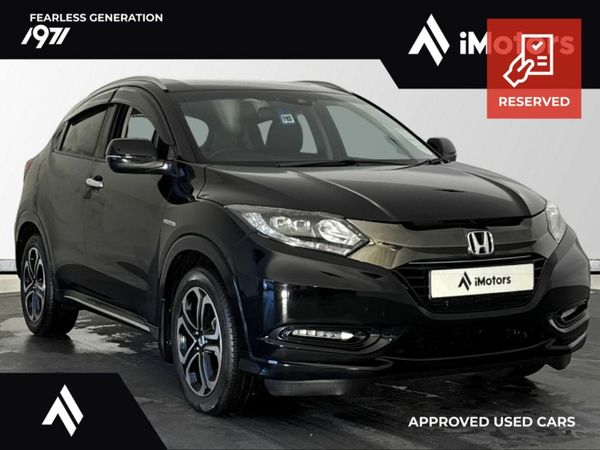 Honda Vezel SUV, Petrol Hybrid, 2017, Black