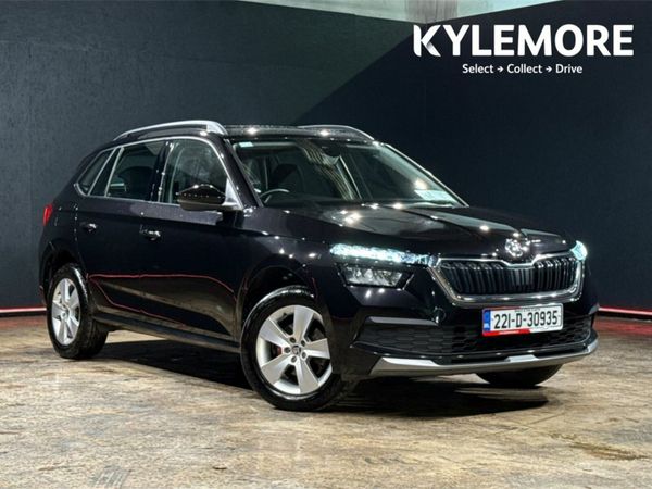 Skoda Kamiq SUV, Petrol, 2022, Black